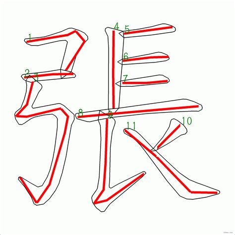 朱 筆劃|筆順字典